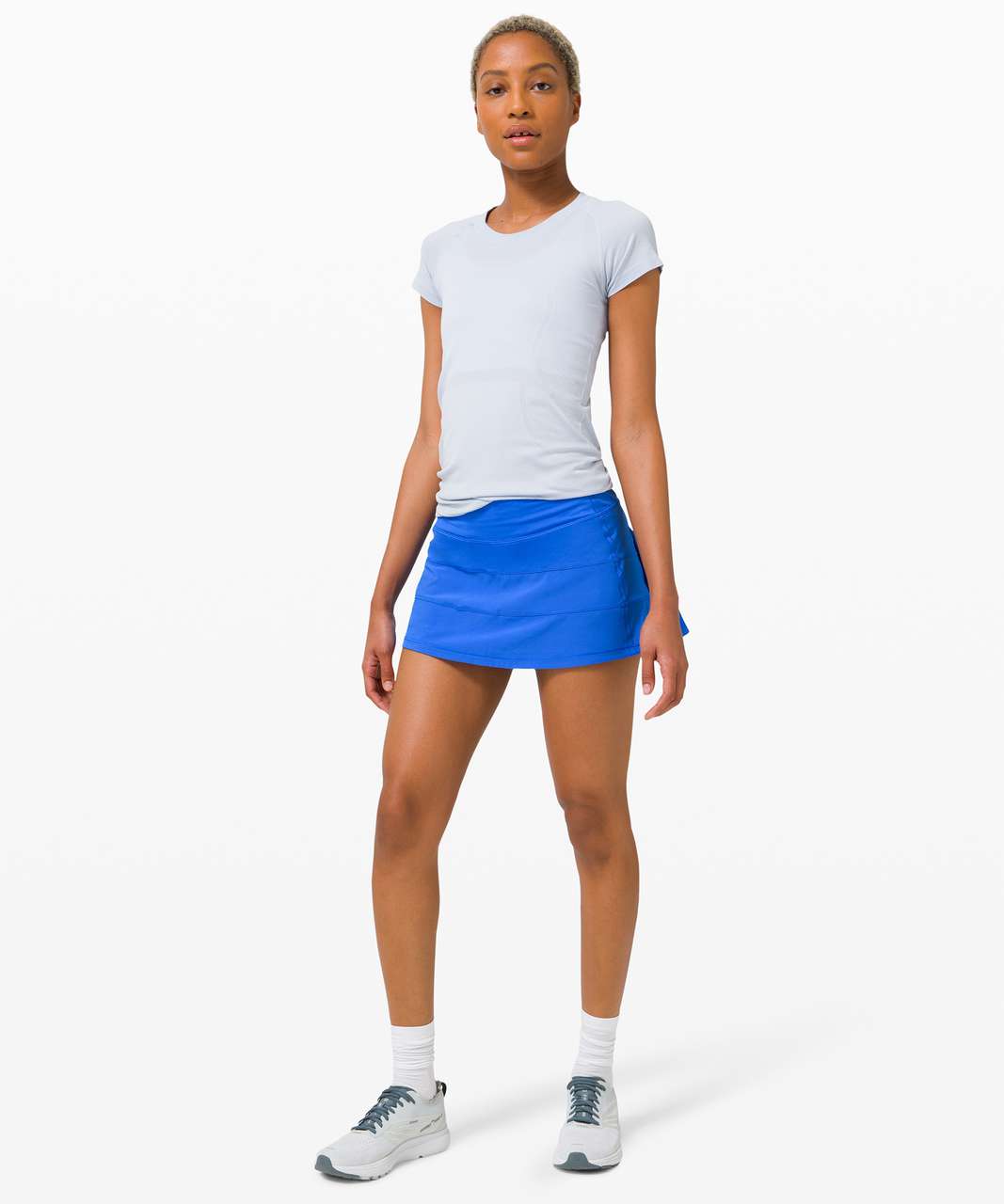 Lululemon Pace Rival Skirt (Regular) *4-way Stretch 13" - Wild Bluebell