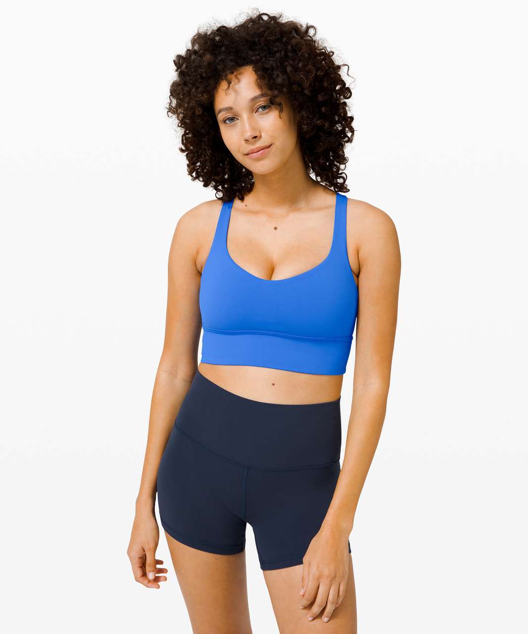 Lululemon Free to Be Longline Bra - Wild *Light Support, A/B Cup - Intertwined  Camo Deep Coal Multi - lulu fanatics