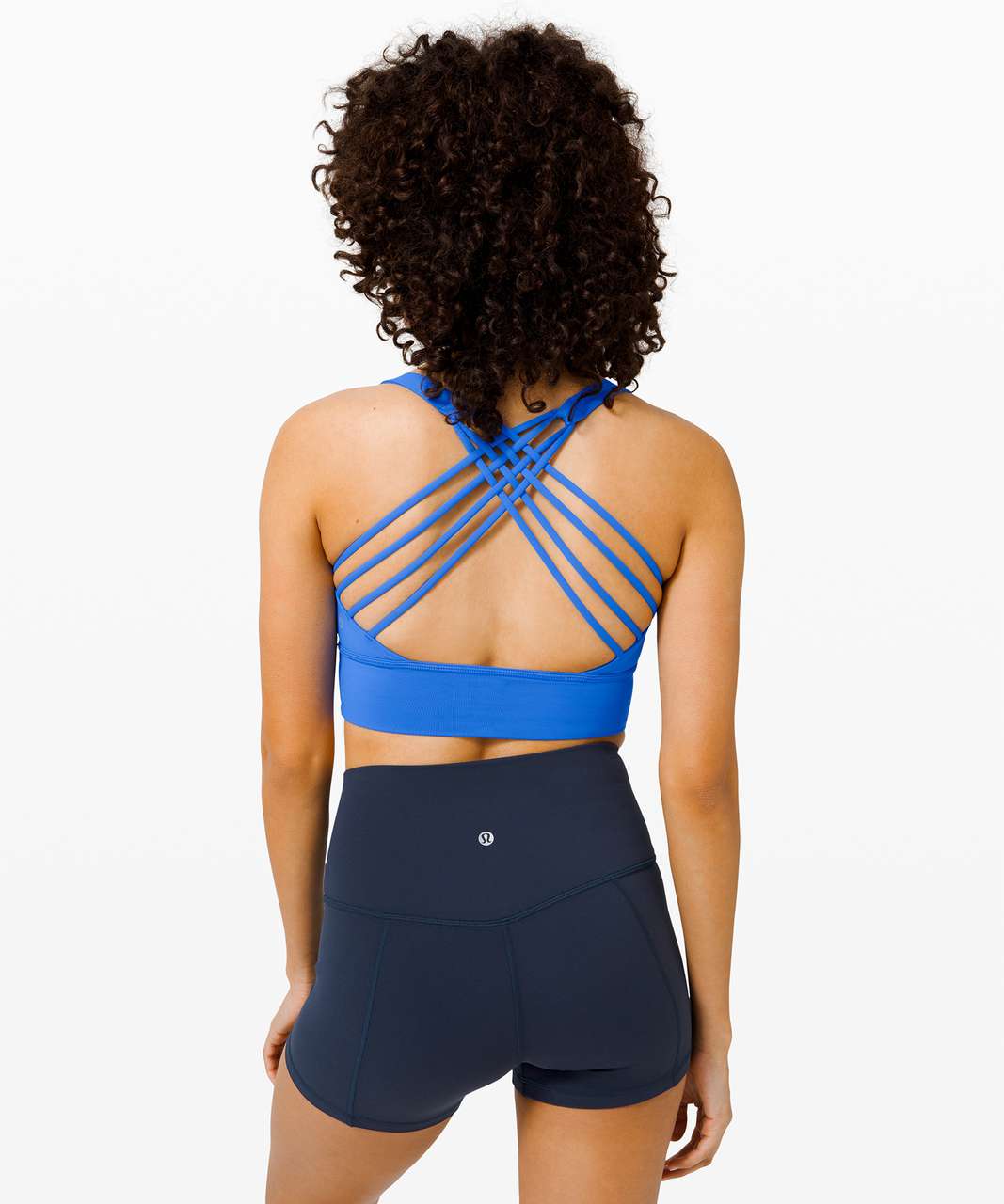 Lululemon Free to Be Longline Bra - Wild *Light Support, A/B Cup - Intertwined  Camo Deep Coal Multi - lulu fanatics