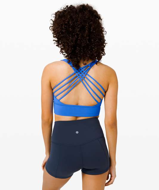 Lululemon Free To Be Ribbed Bra - Wild Light Support, A/b Cup