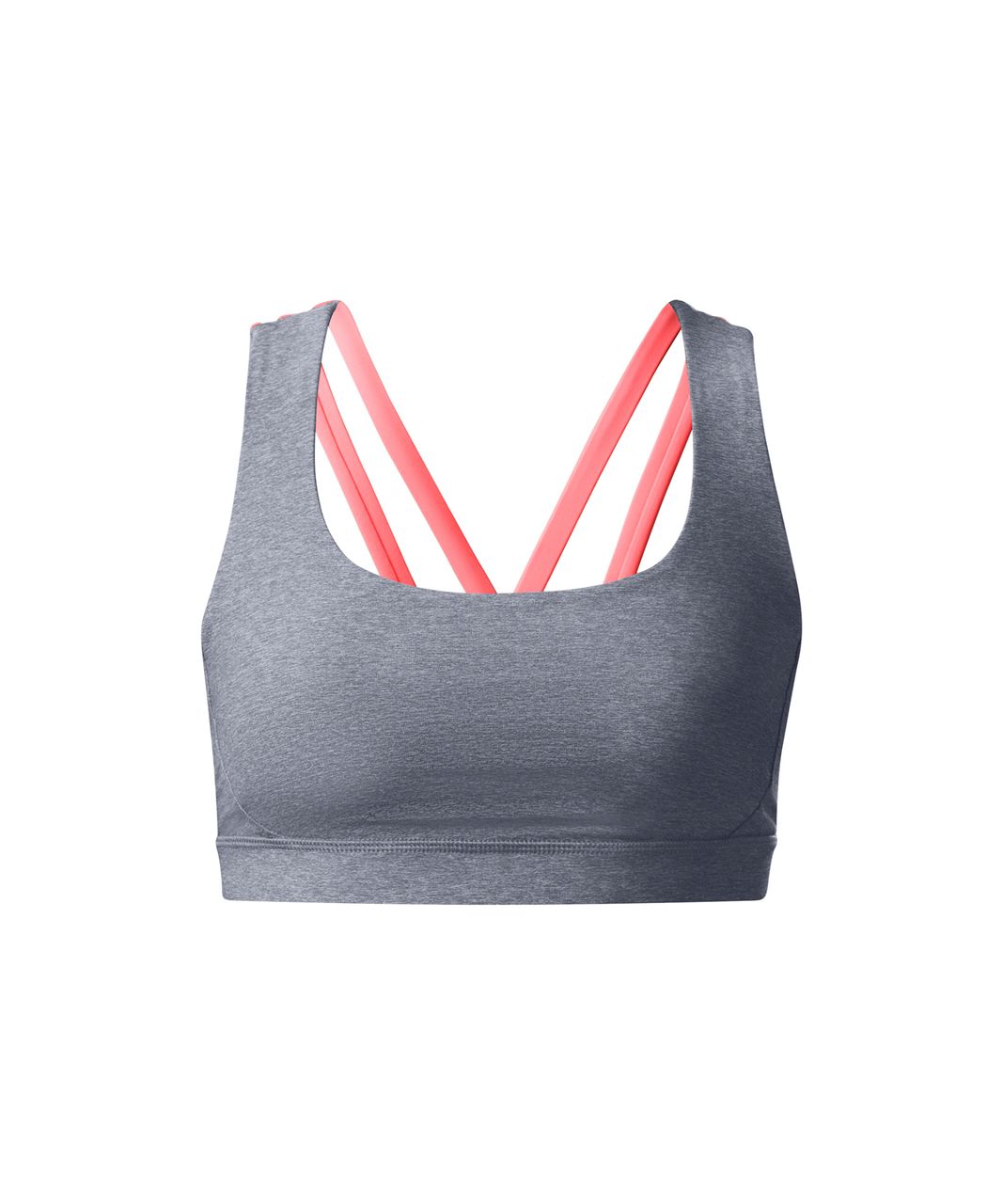 Lululemon Energy Bra (Exhale) - Heathered Slate