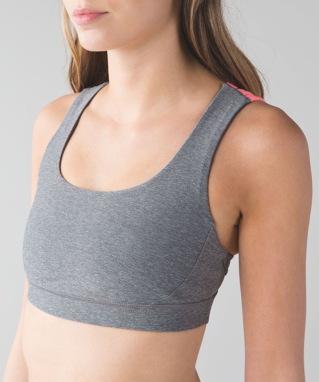 Lululemon Energy Bra (Exhale) - Heathered Slate