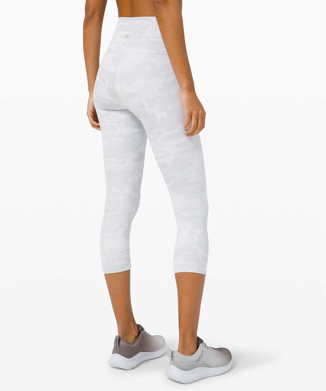 Lululemon Wunder Under Crop (High-Rise) *Luxtreme 21 - Incognito Camo  Jacquard Alpine White Starlight - lulu fanatics