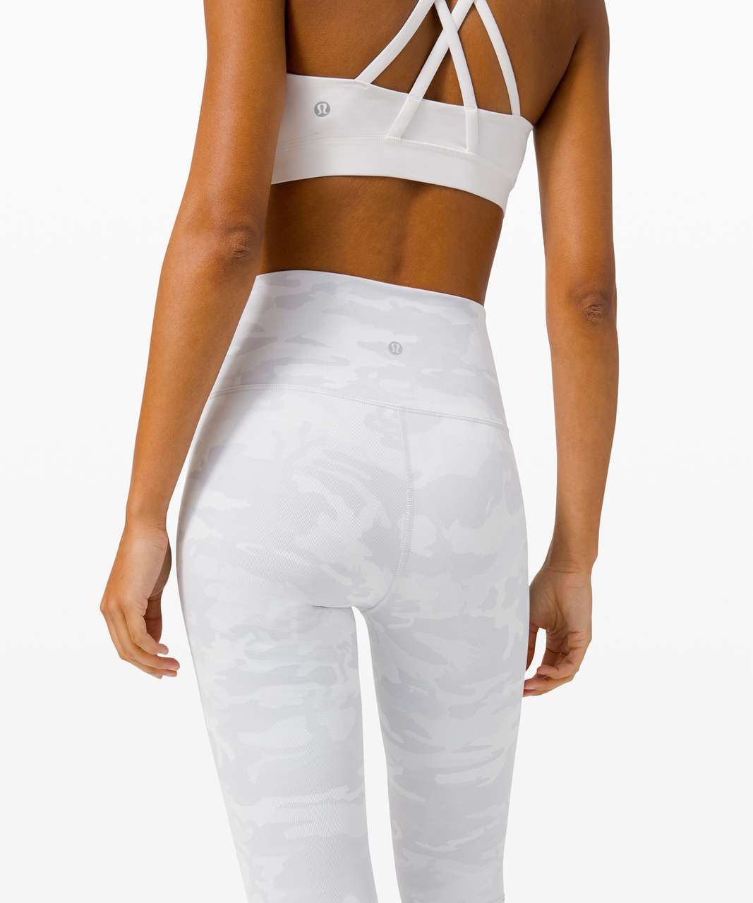 Lululemon Wunder Under Crop (High-Rise) *Luxtreme 21 - Incognito Camo  Jacquard Alpine White Starlight - lulu fanatics