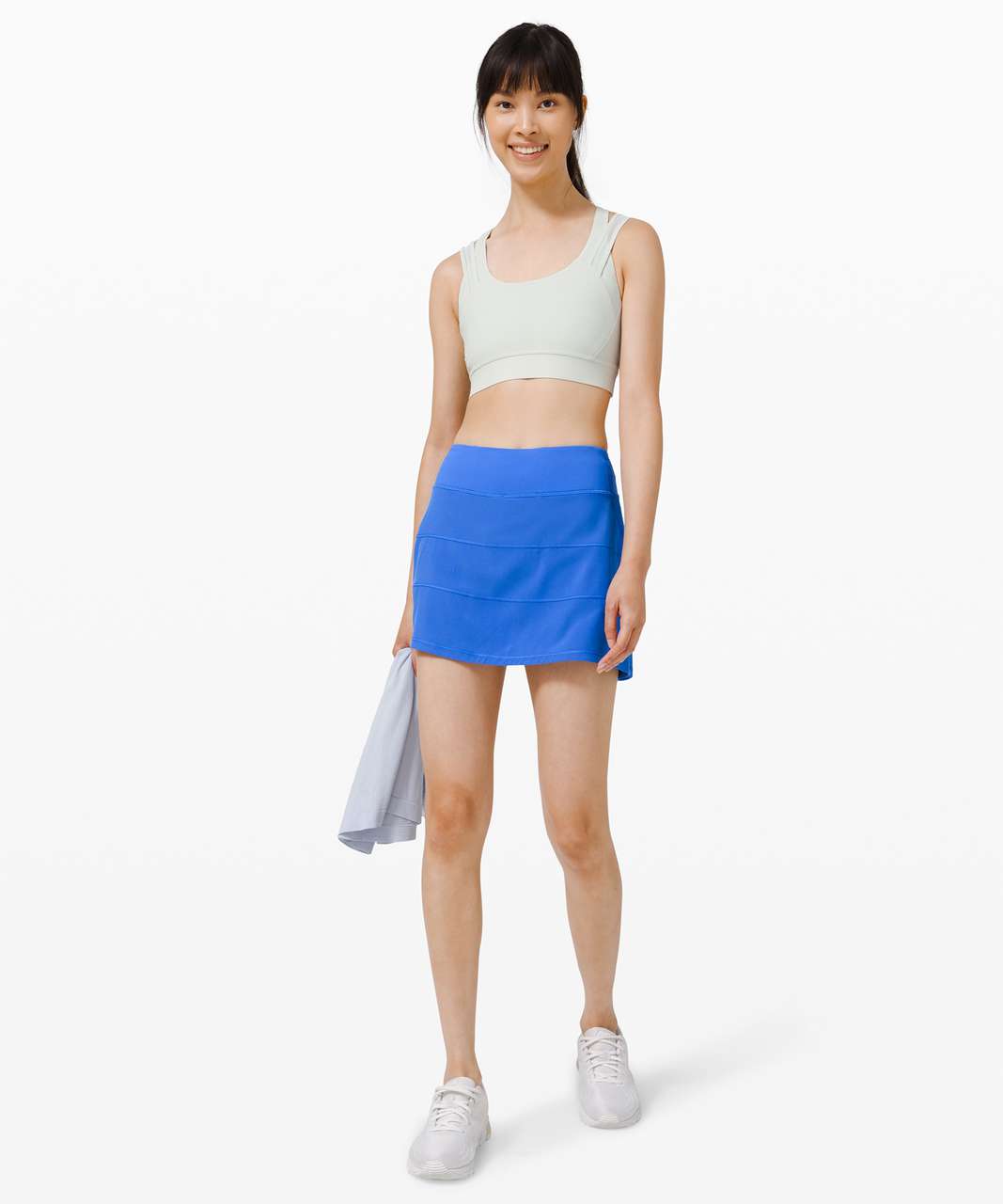 lululemon athletica, Skirts, Lululemon Pace Rival Midrise Skirt In Wild  Indigo Blue Size 2 Brand New Nwt