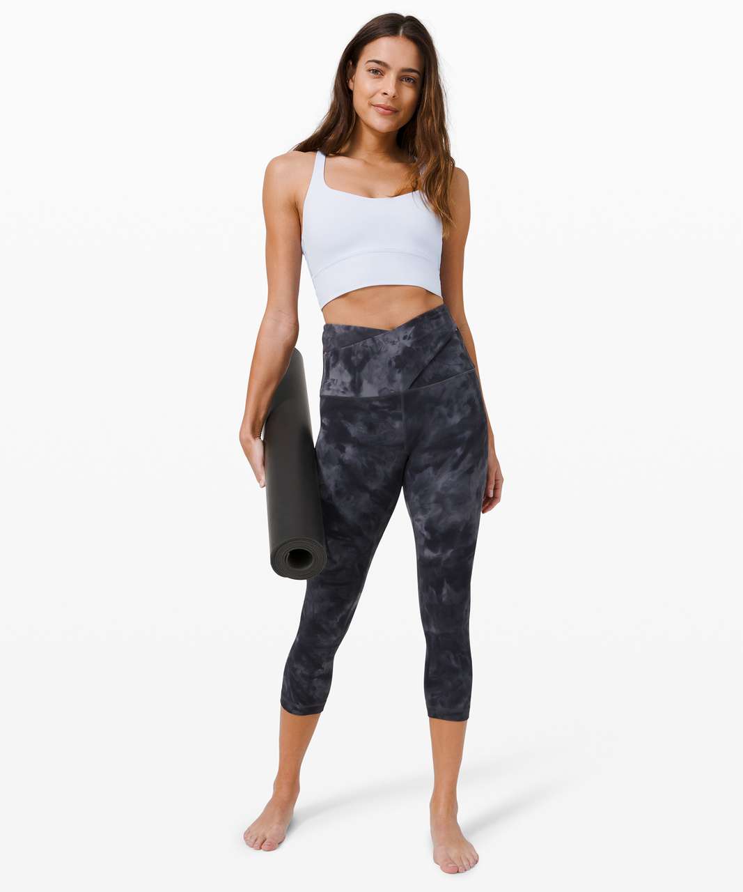 Lululemon Free To Be Bra Long Line *Light Support, A/B Cup (Online Only) - Daydream