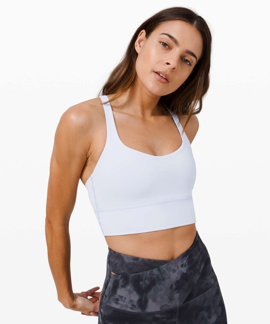 Lululemon Free To Be Bra Long Line *Light Support, A/B Cup (Online Only) - Daydream