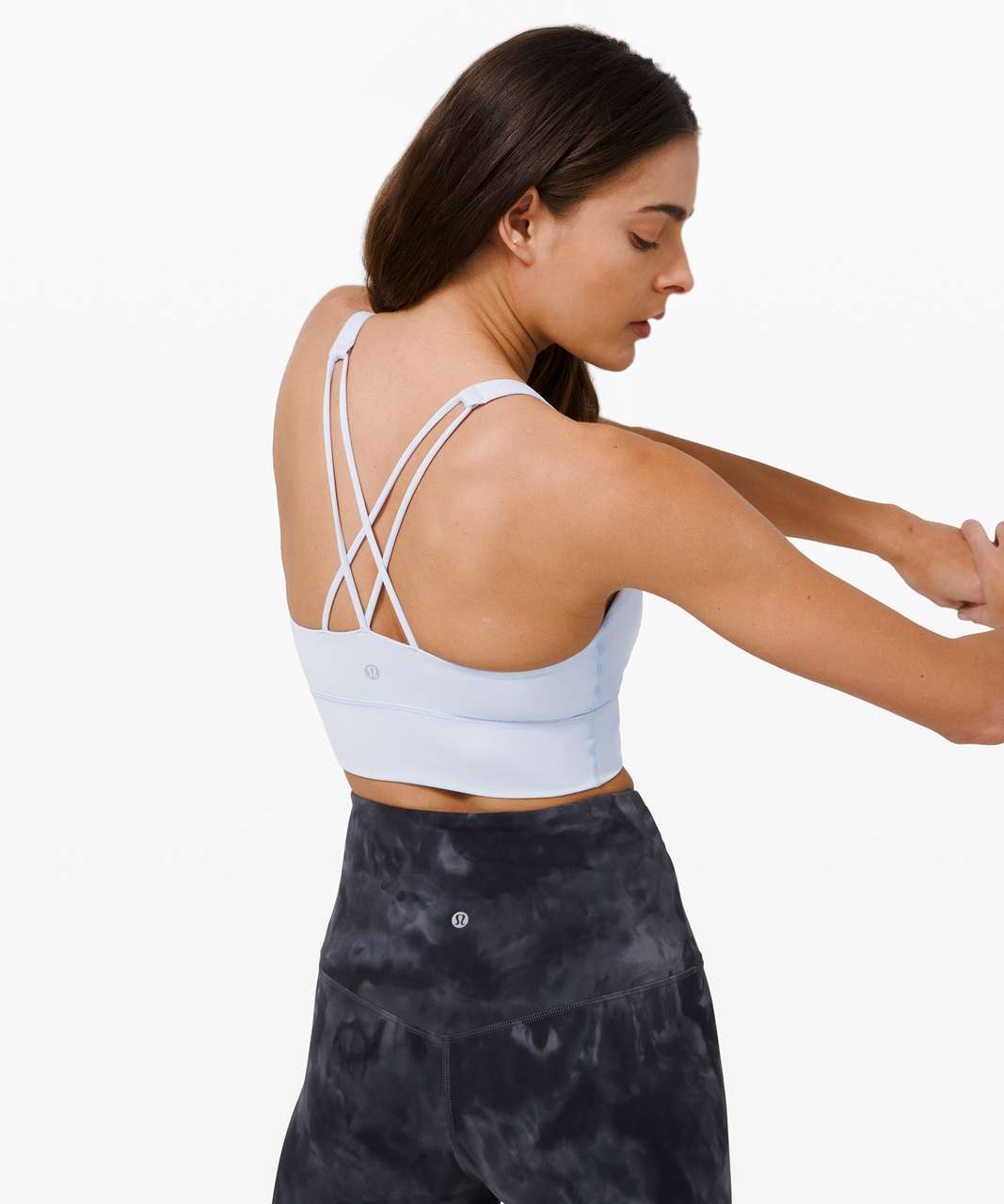 Lululemon Free To Be Bra Long Line *Light Support, A/B Cup (Online Only) - Daydream