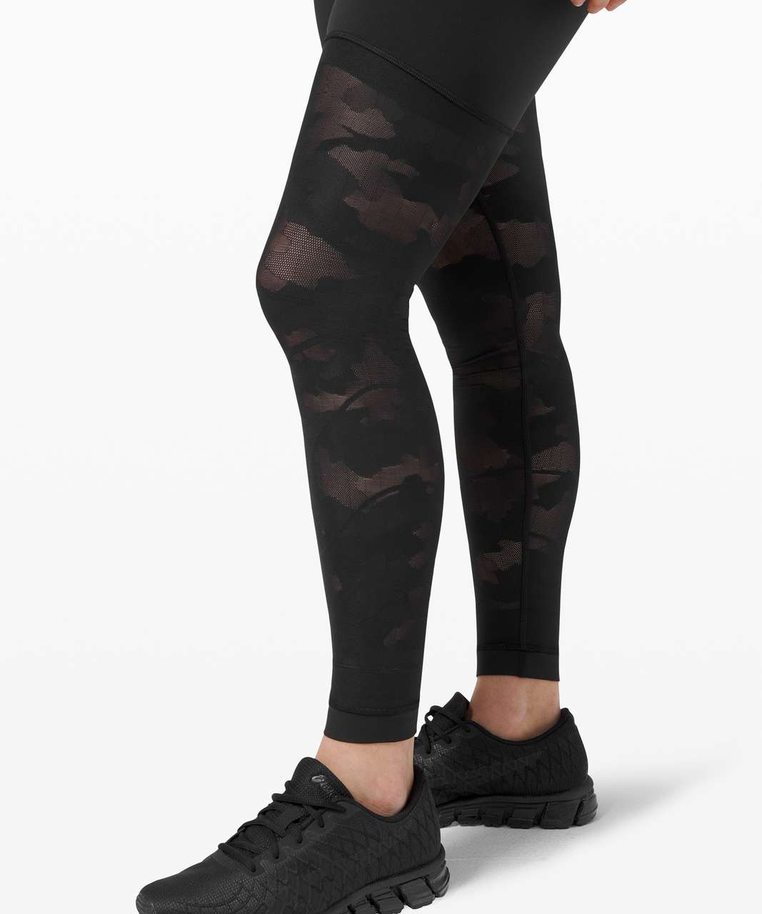 Lululemon Sheer Will High-Rise Tight 28 *Camo-Graphite Grey RRP $148