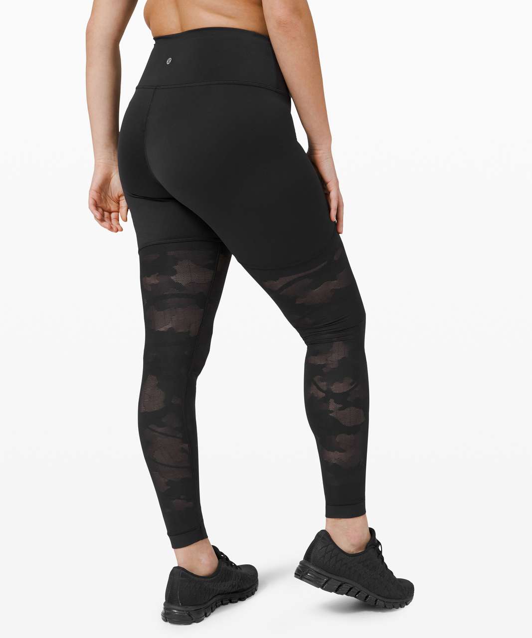 Lululemon Sheer Will High-Rise Tight 28" *Camo - Black