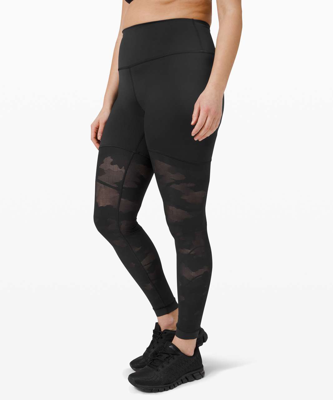 Lululemon womens black sheer - Gem