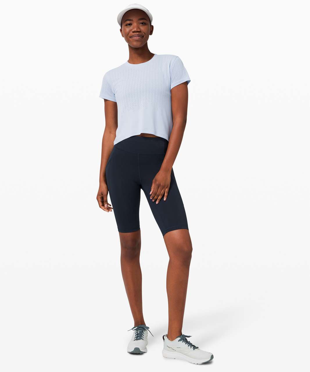 Lululemon Train to Be Short Sleeve - Daydream / Daydream