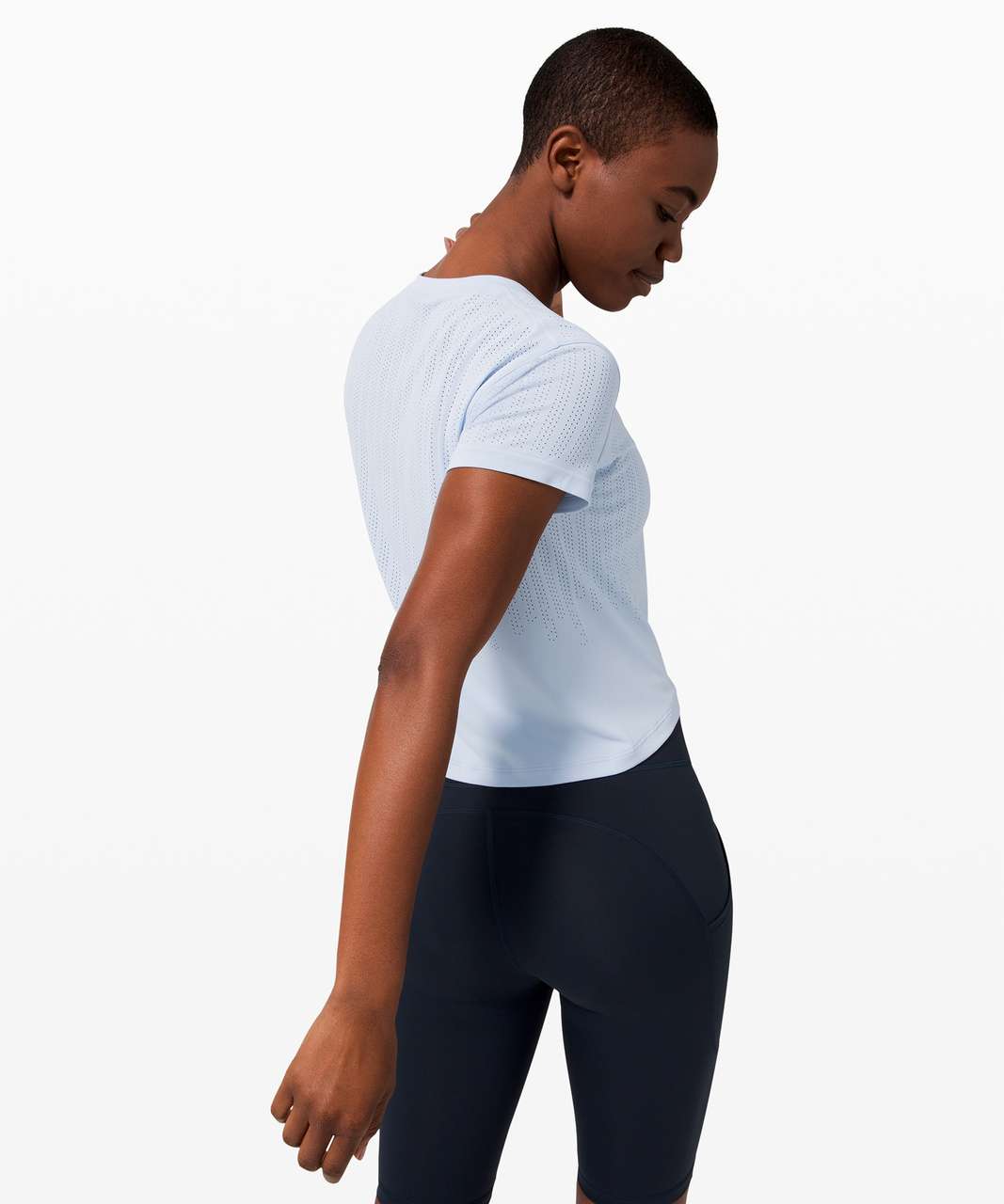 Lululemon Train to Be Short Sleeve - Daydream / Daydream