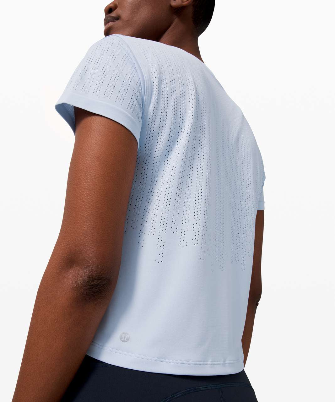 Lululemon Train to Be Short Sleeve - Daydream / Daydream - lulu fanatics