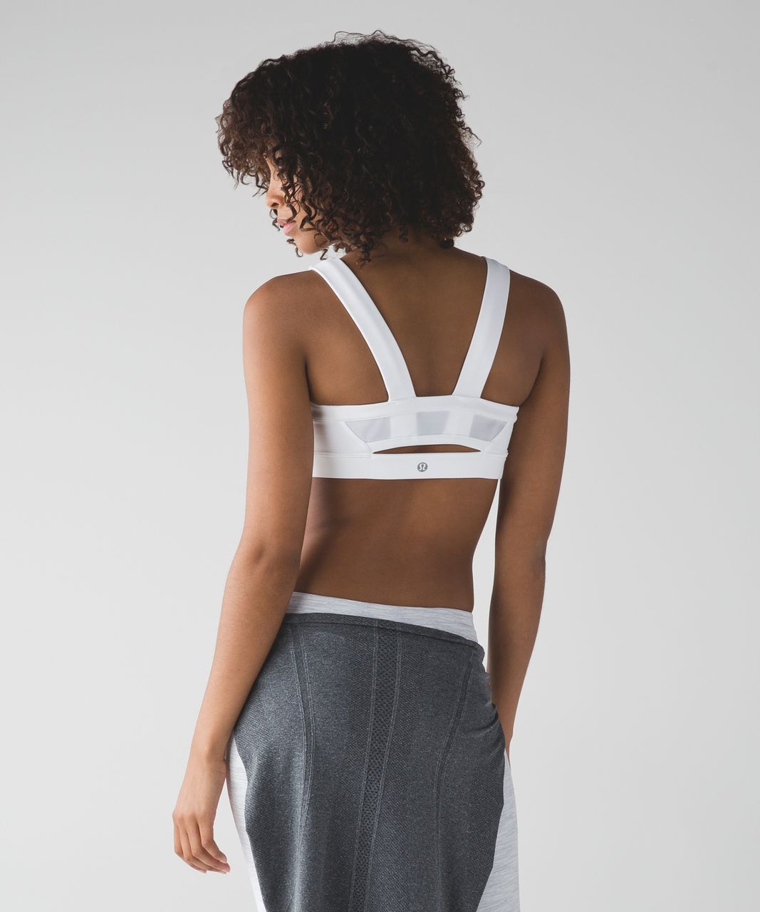 Lululemon Pavement Pusher Bra  - White