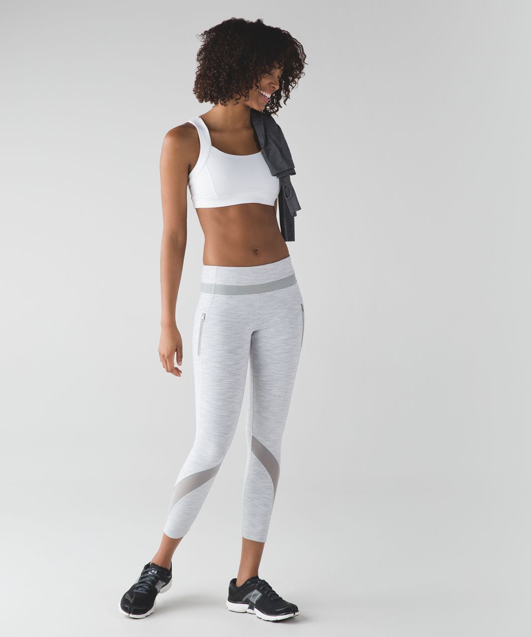 Lululemon Pavement Pusher Bra  - White