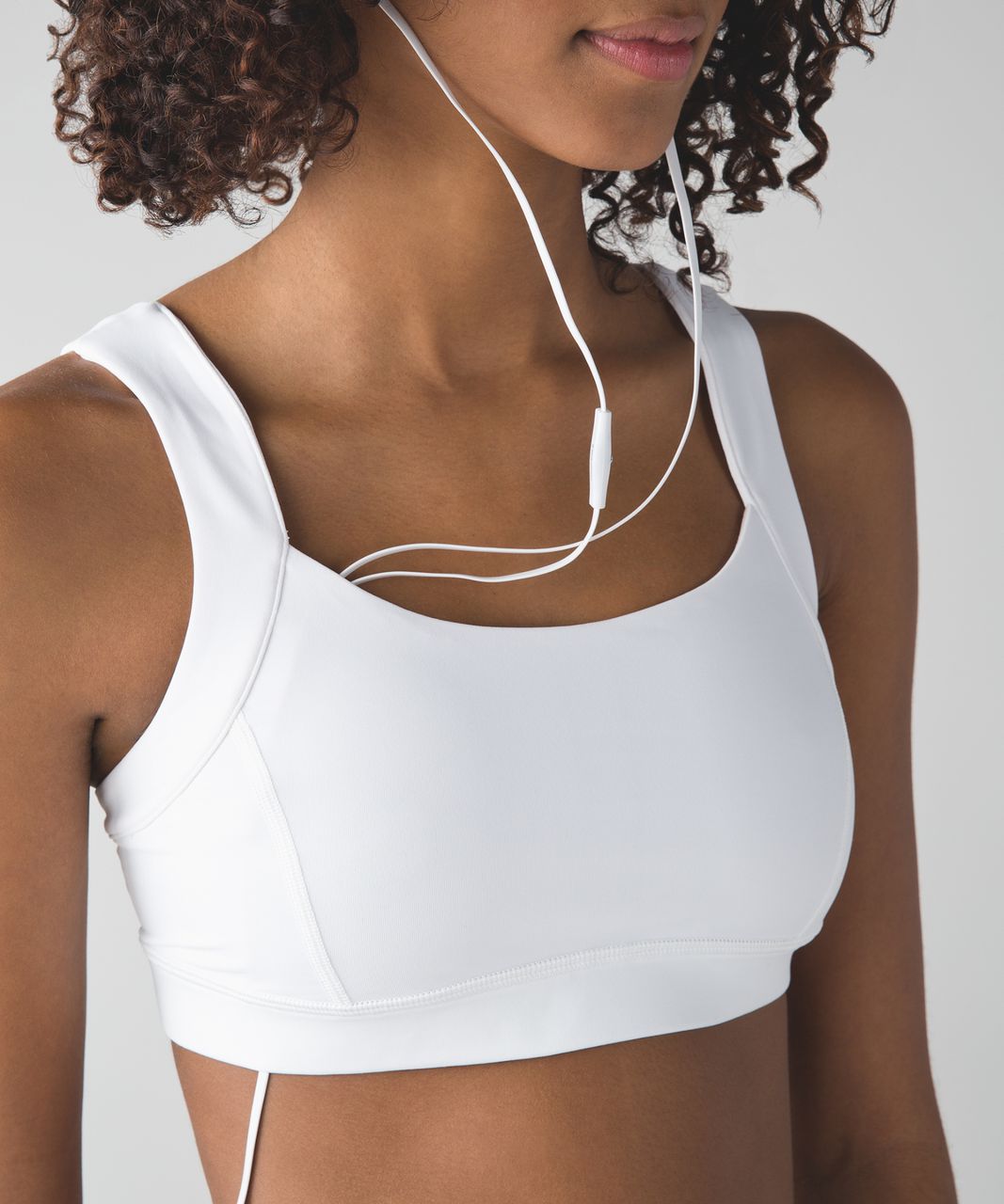 Lululemon Pavement Pusher Bra  - White