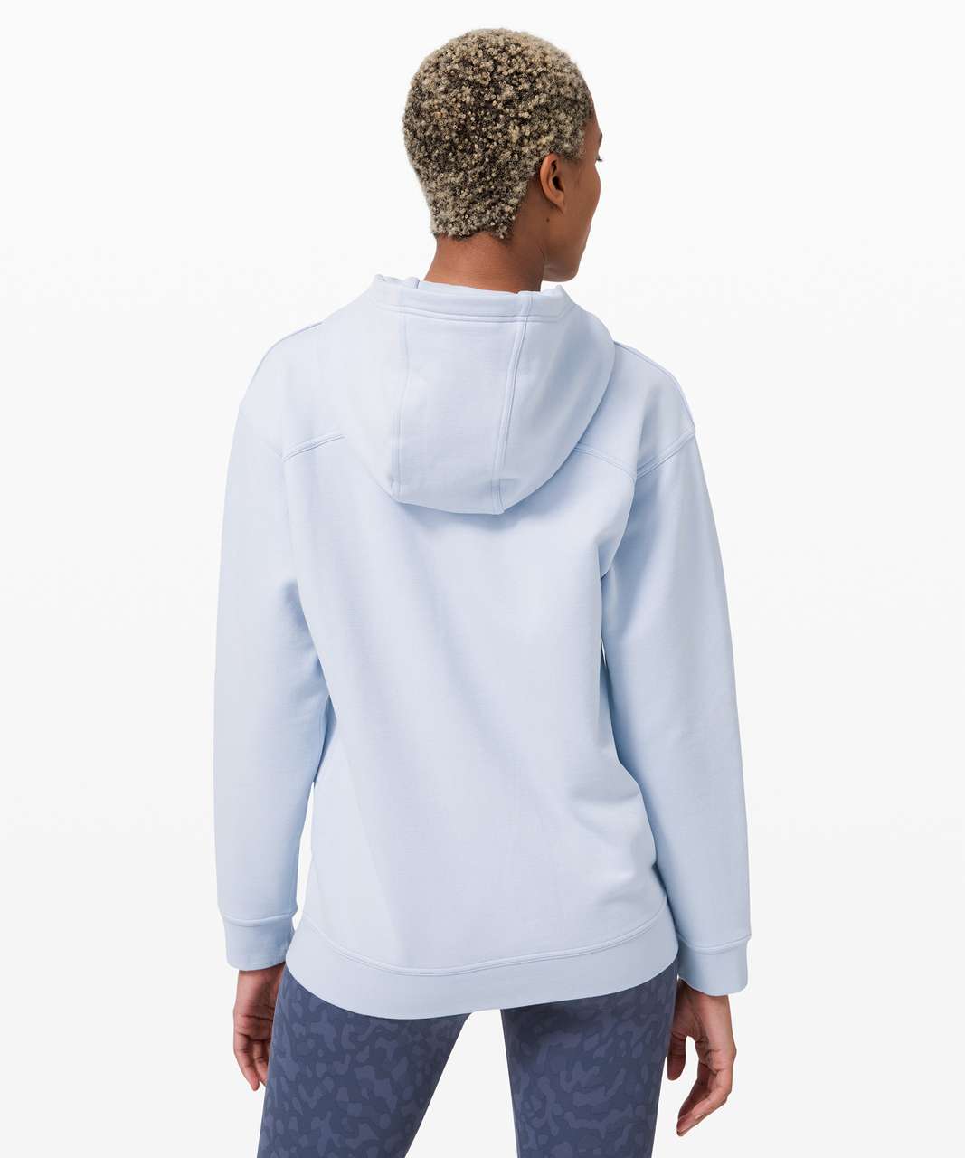 Lululemon All Yours Zip Hoodie - White - lulu fanatics