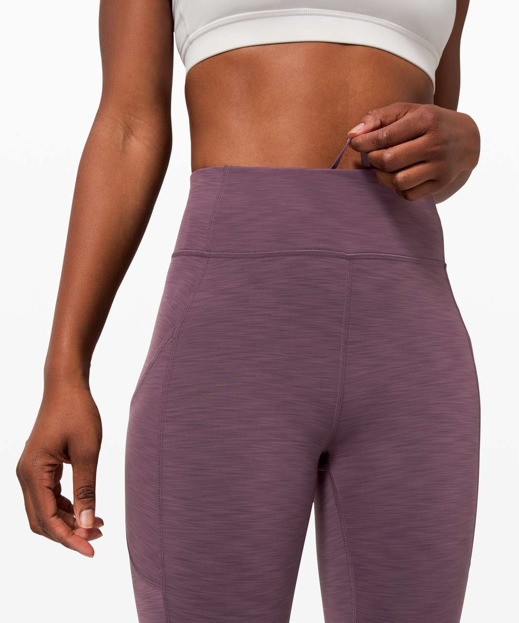 Lululemon Final Lap Crop *23 - Black - lulu fanatics