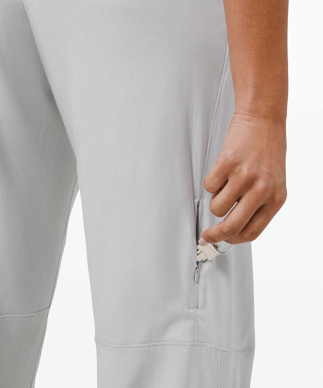 Lululemon Essential Affinity Mid Rise Jogger - Silver Drop