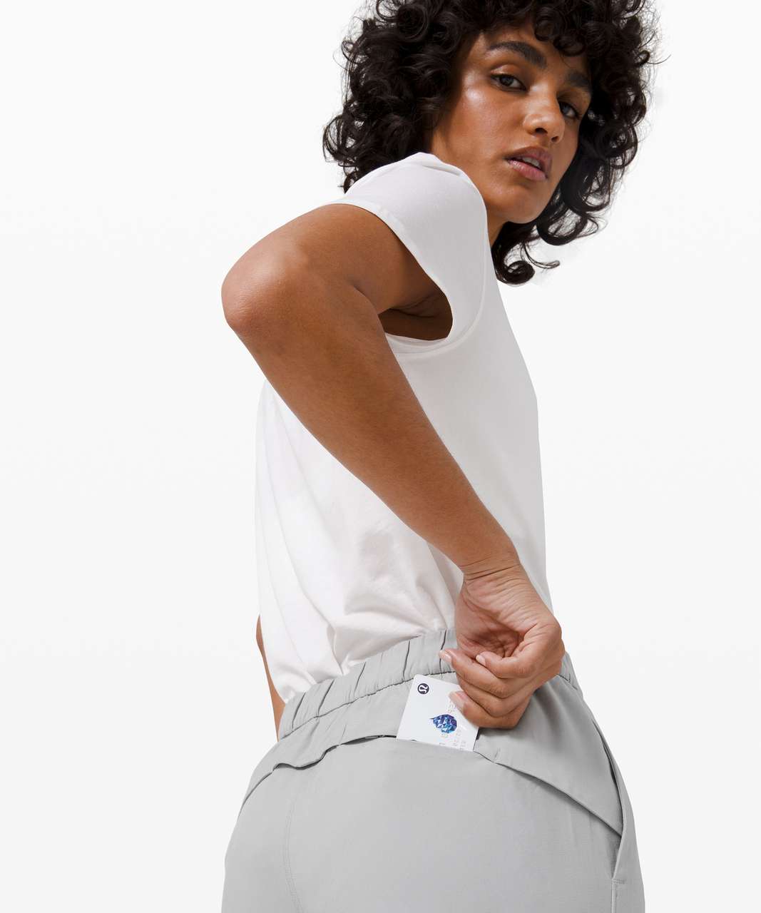 Lululemon Essential Affinity Mid Rise Jogger - Silver Drop