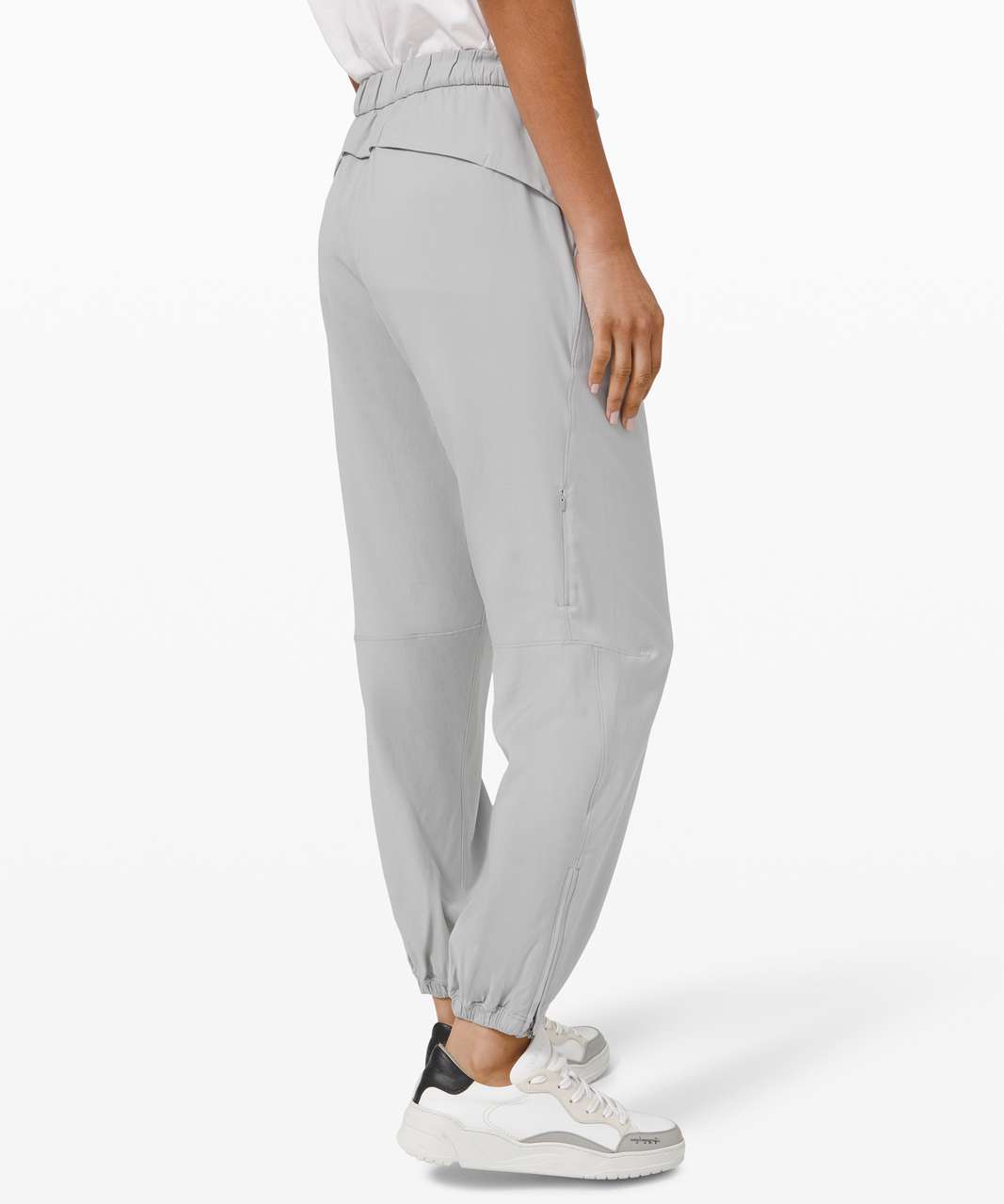 Lululemon Essential Affinity Mid Rise Jogger - Silver Drop