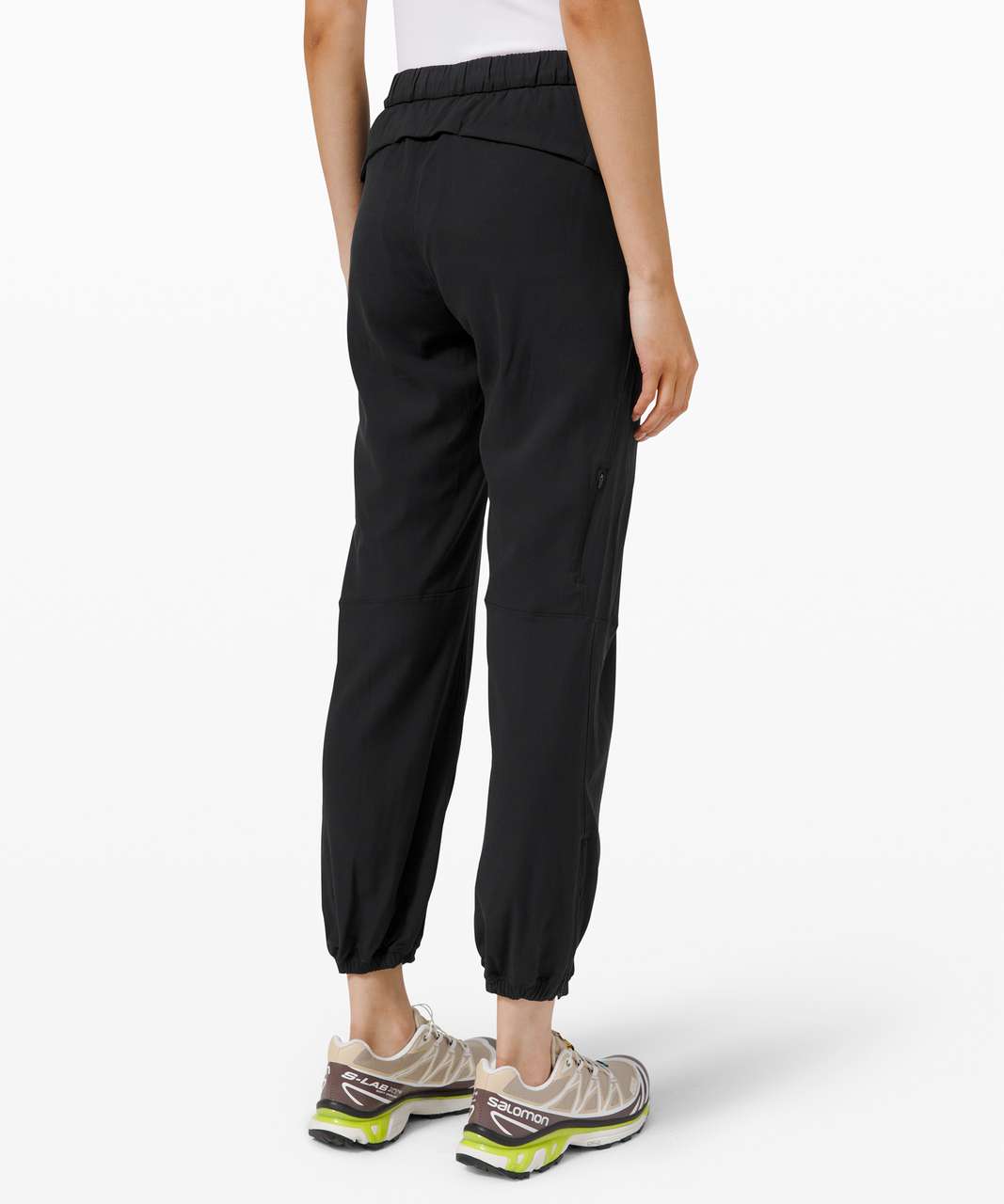 Lululemon Essential Affinity Mid Rise Jogger - Silver Drop - lulu fanatics