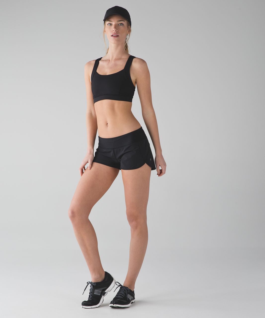 Lululemon Pavement Pusher Bra  - Black