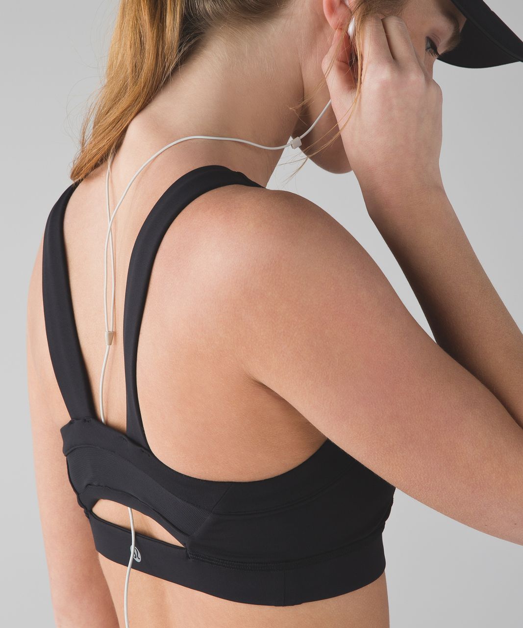 Lululemon Pavement Pusher Bra  - Black