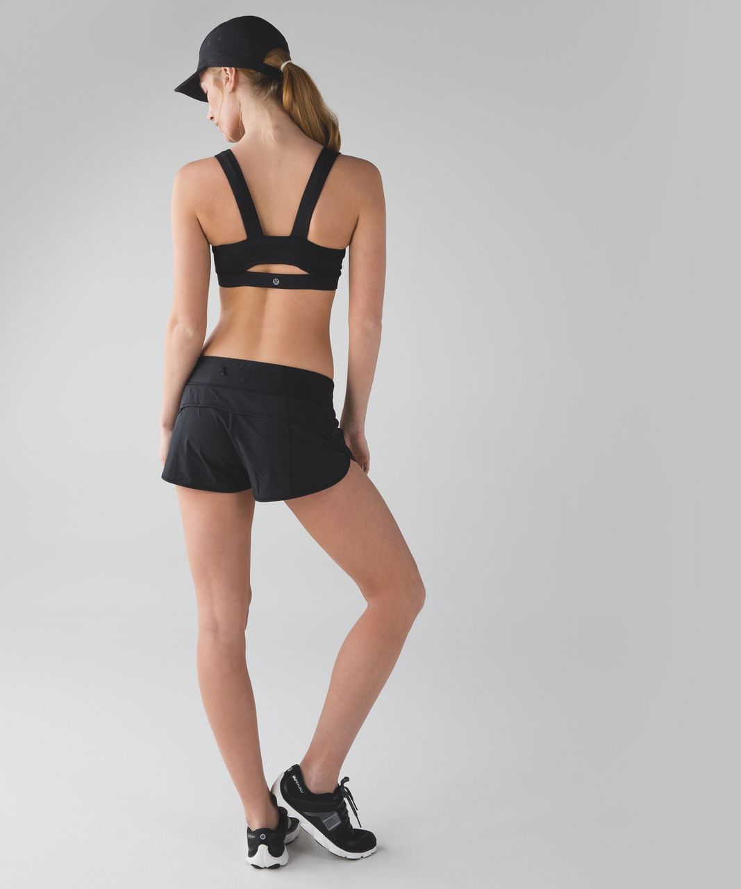 Lululemon Pavement Pusher Bra  - Black