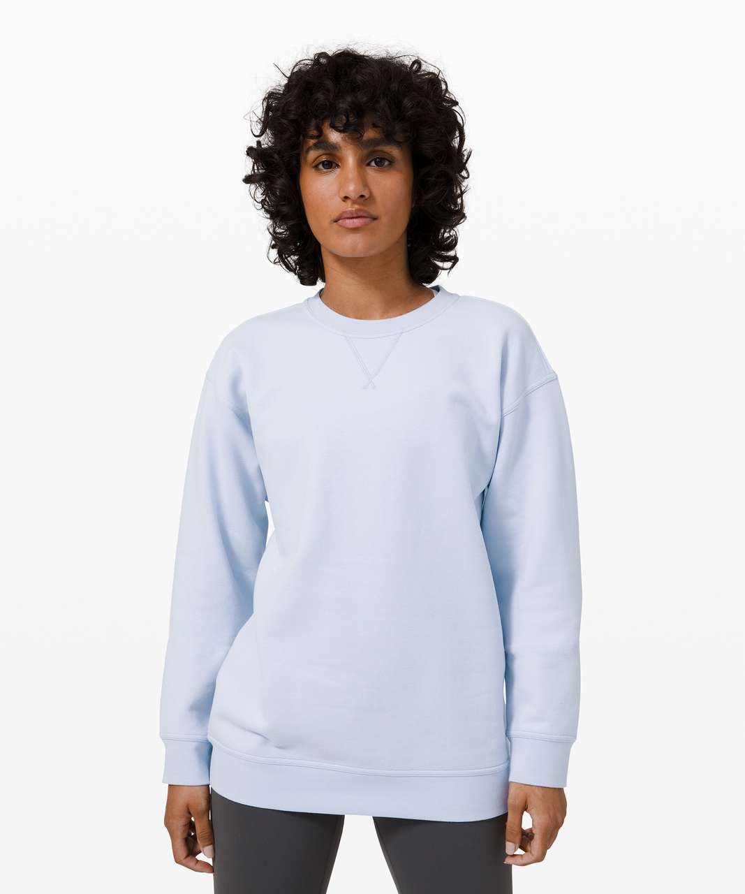 Lululemon All Yours Crew Logo Sweatshirt