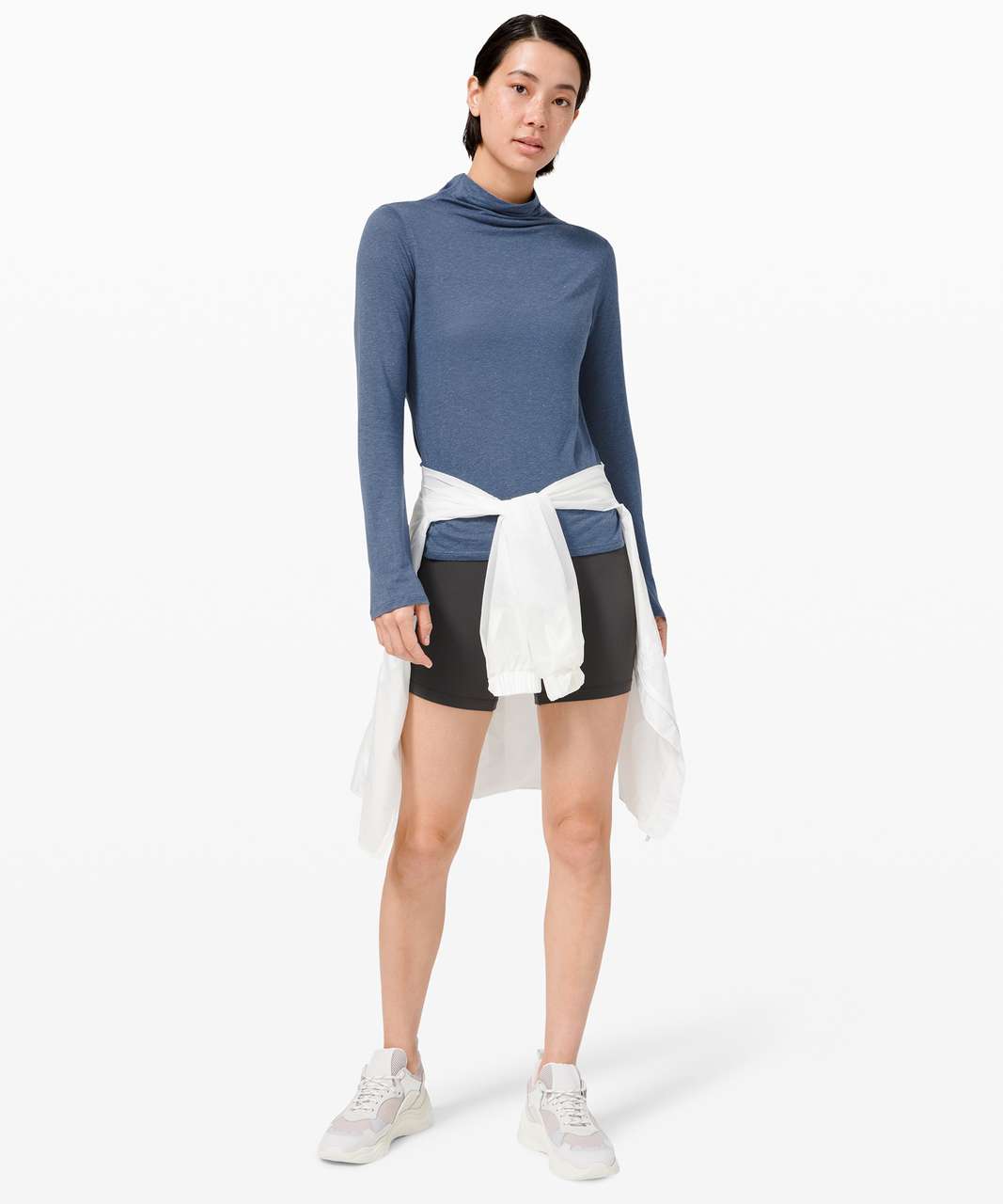 Lululemon Day to Light Long Sleeve - Ink Blue