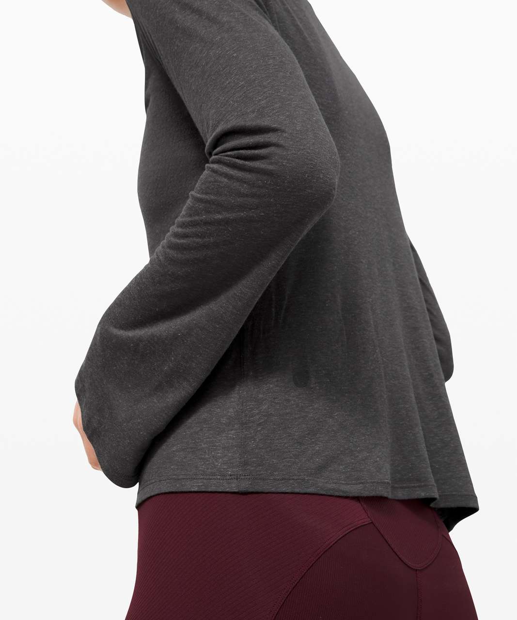 Lululemon Day to Light Long Sleeve - Graphite Grey