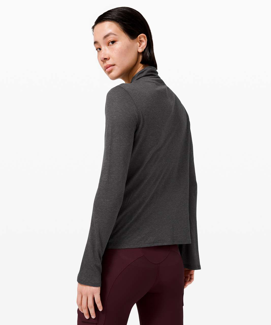 Lululemon Day to Light Long Sleeve - Graphite Grey