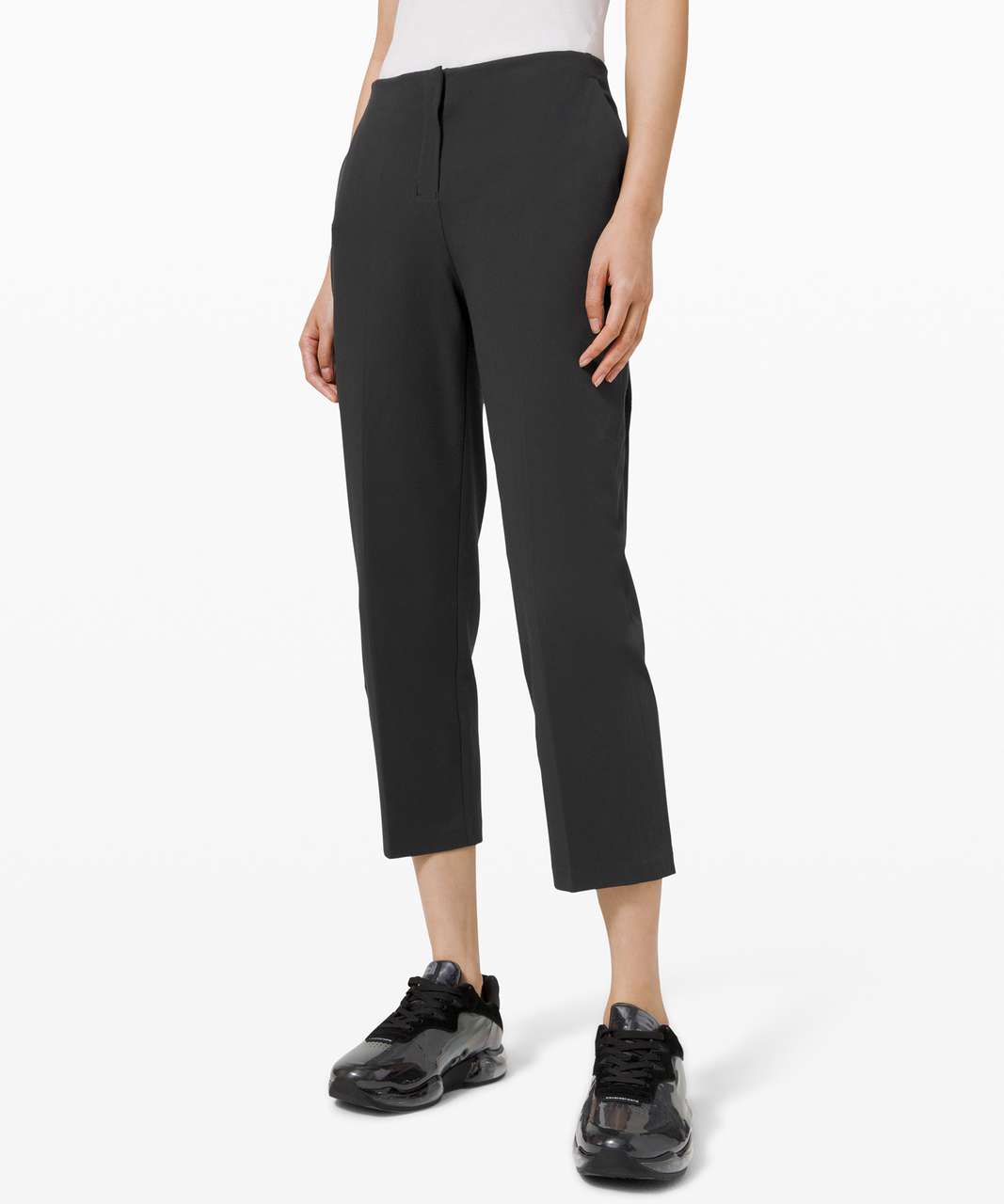 Lululemon In Power Mid Rise Crop 24" - Black