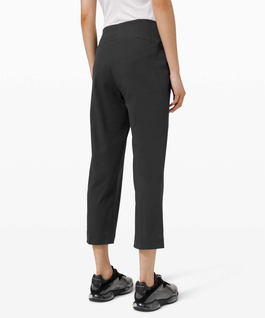 Lululemon In Power Mid Rise Crop 24" - Black