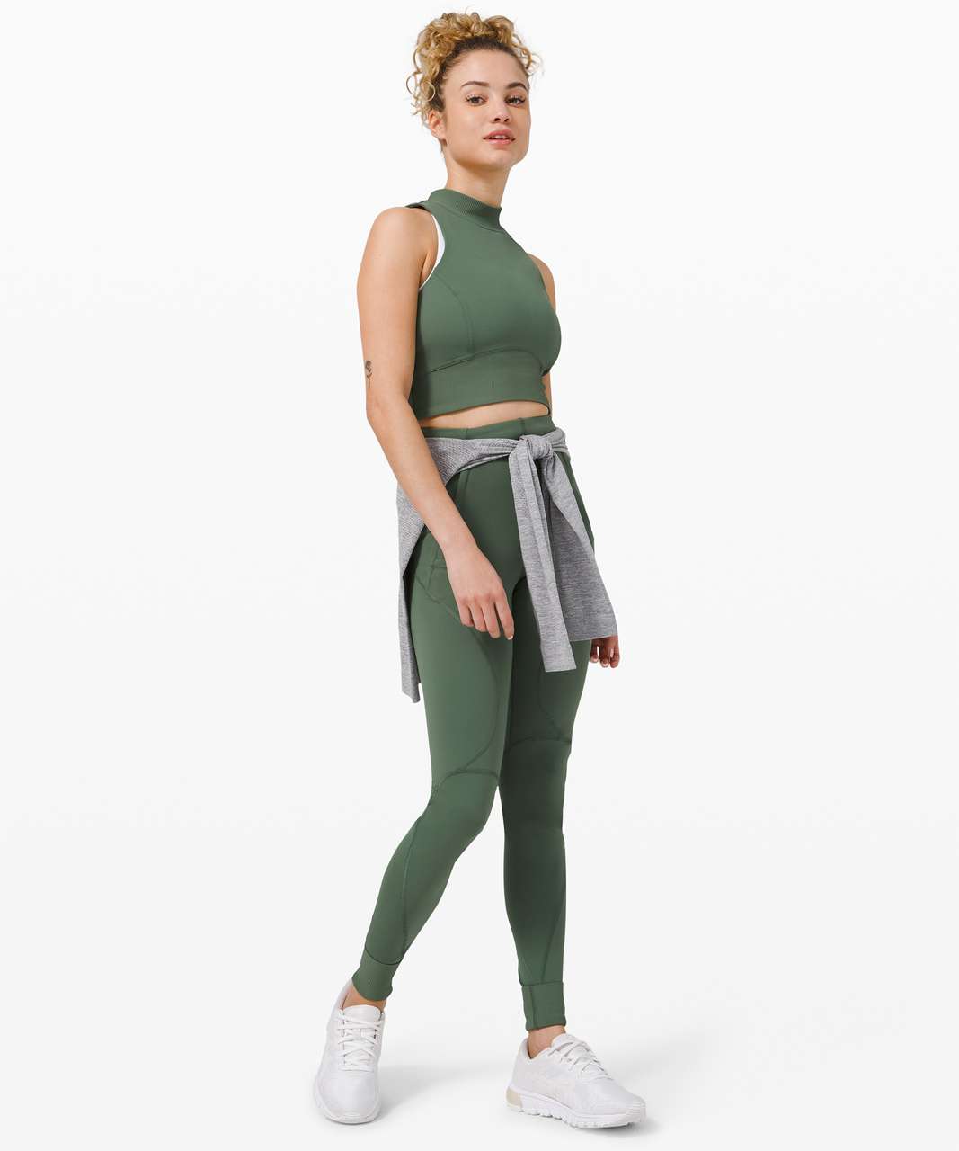 Lululemon Train to Be Tank Size 6 Wild Mint WLDM 79899