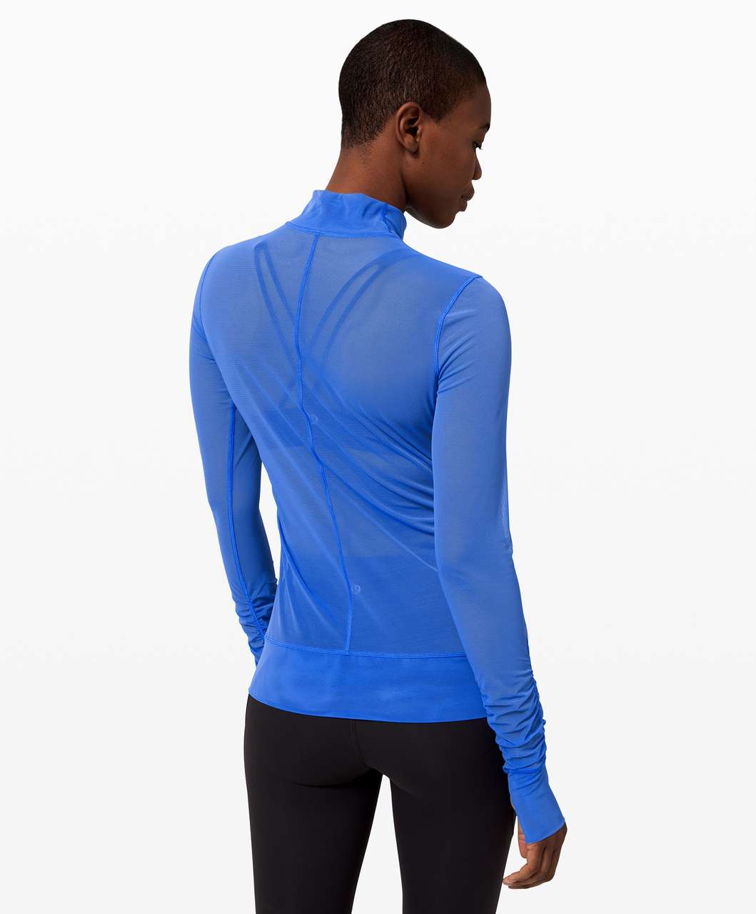 Lululemon Run Tall Long Sleeve - Wild Bluebell - lulu fanatics