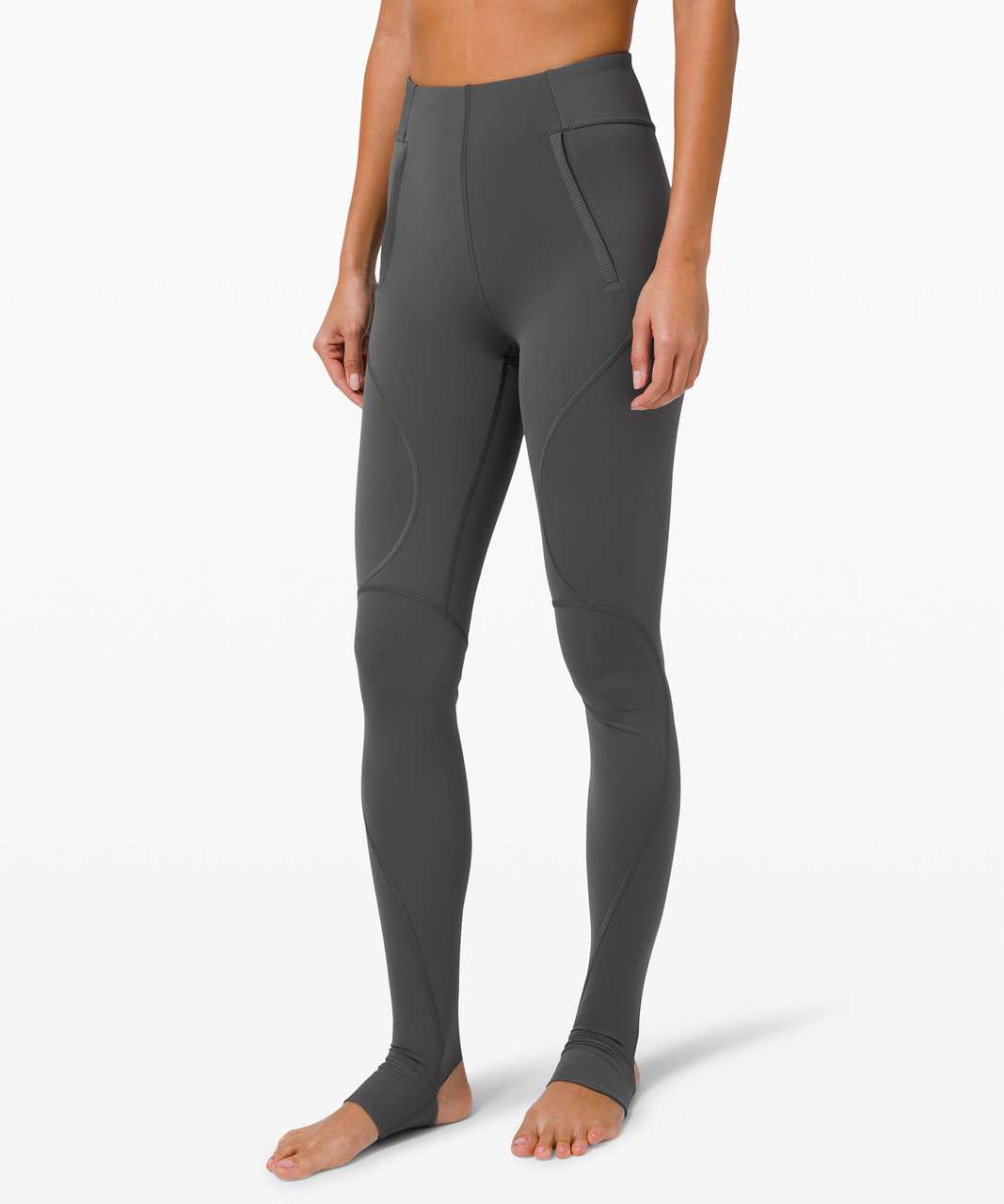 NWT Lululemon Reveal Tight Interconnect *25.5 Gravity | SIZE 4