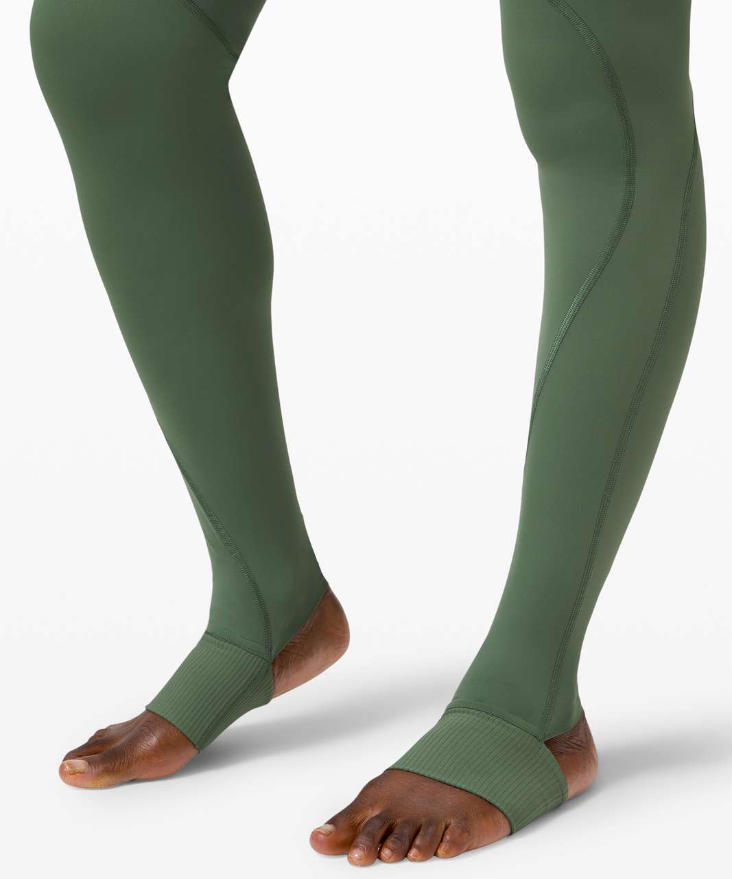 Lululemon Train Free Super High-Rise Tight 32" - Algae Green