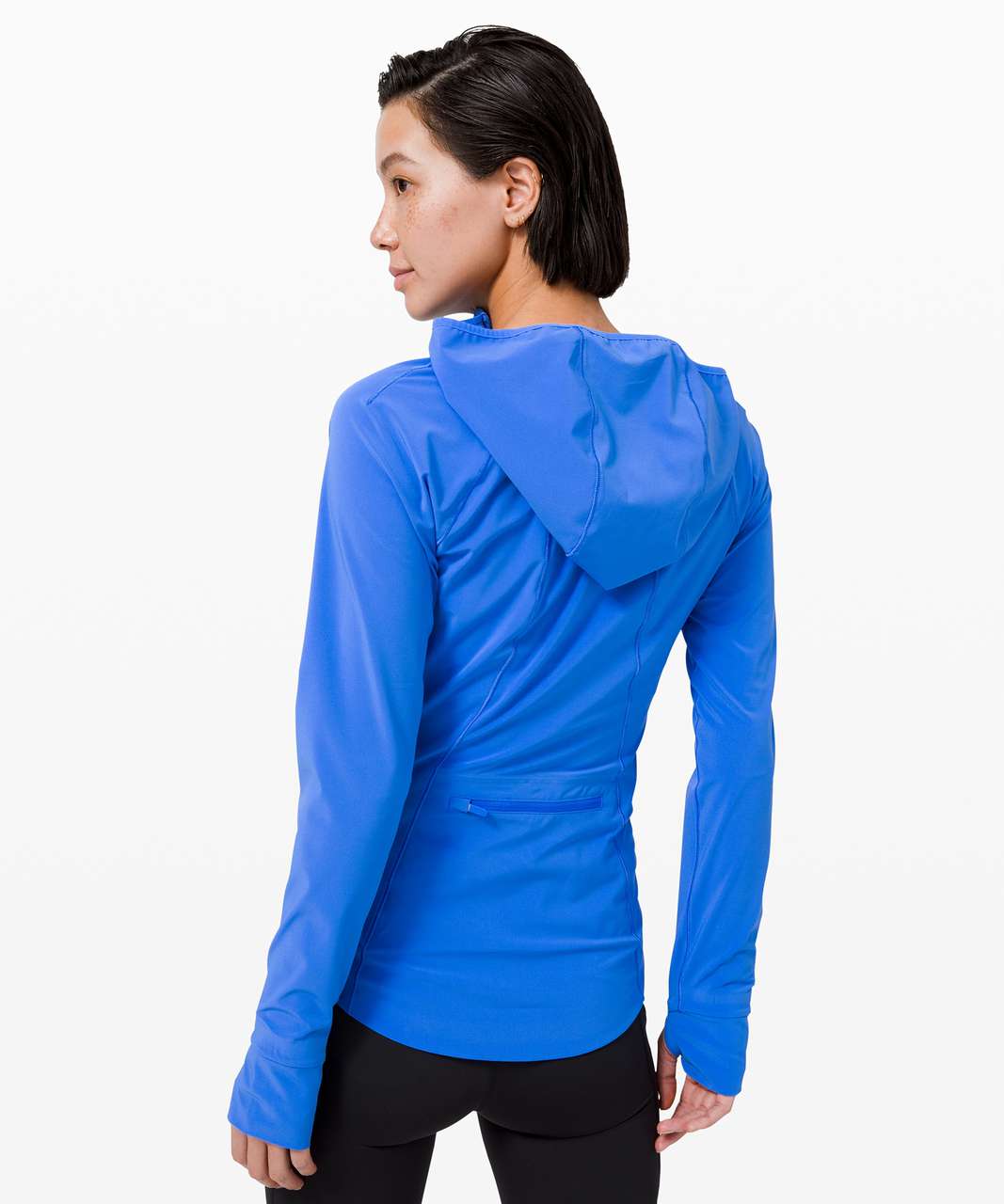 Lululemon Mist Over Windbreaker - Wild Bluebell