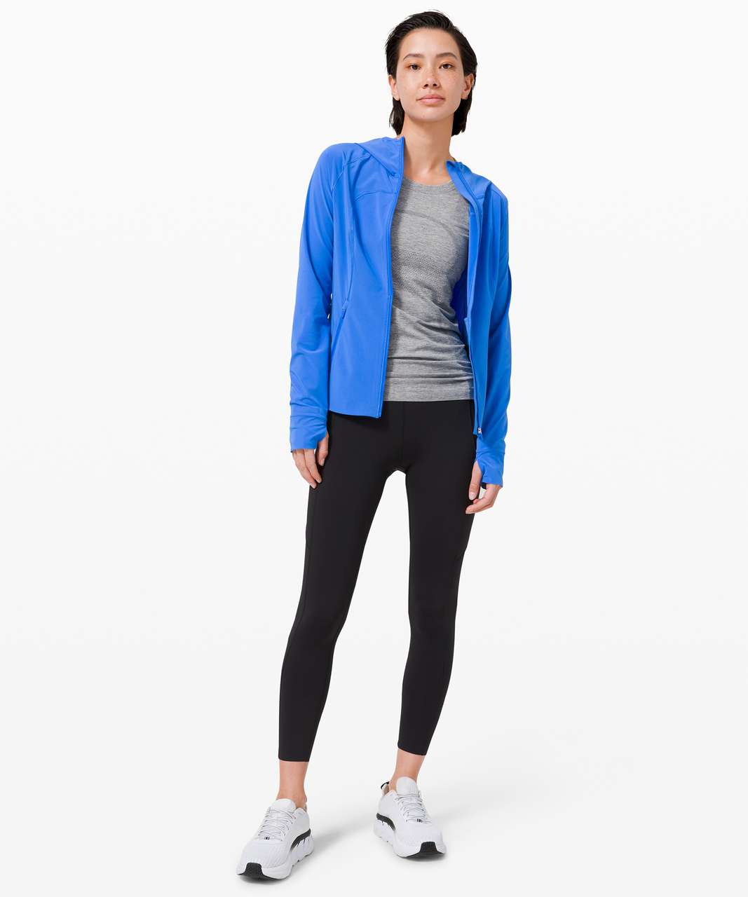 Lululemon Mist Over Windbreaker - Wild Bluebell