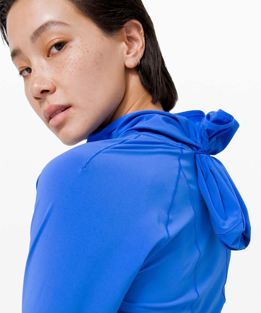 Lululemon Mist Over Windbreaker - Wild Bluebell