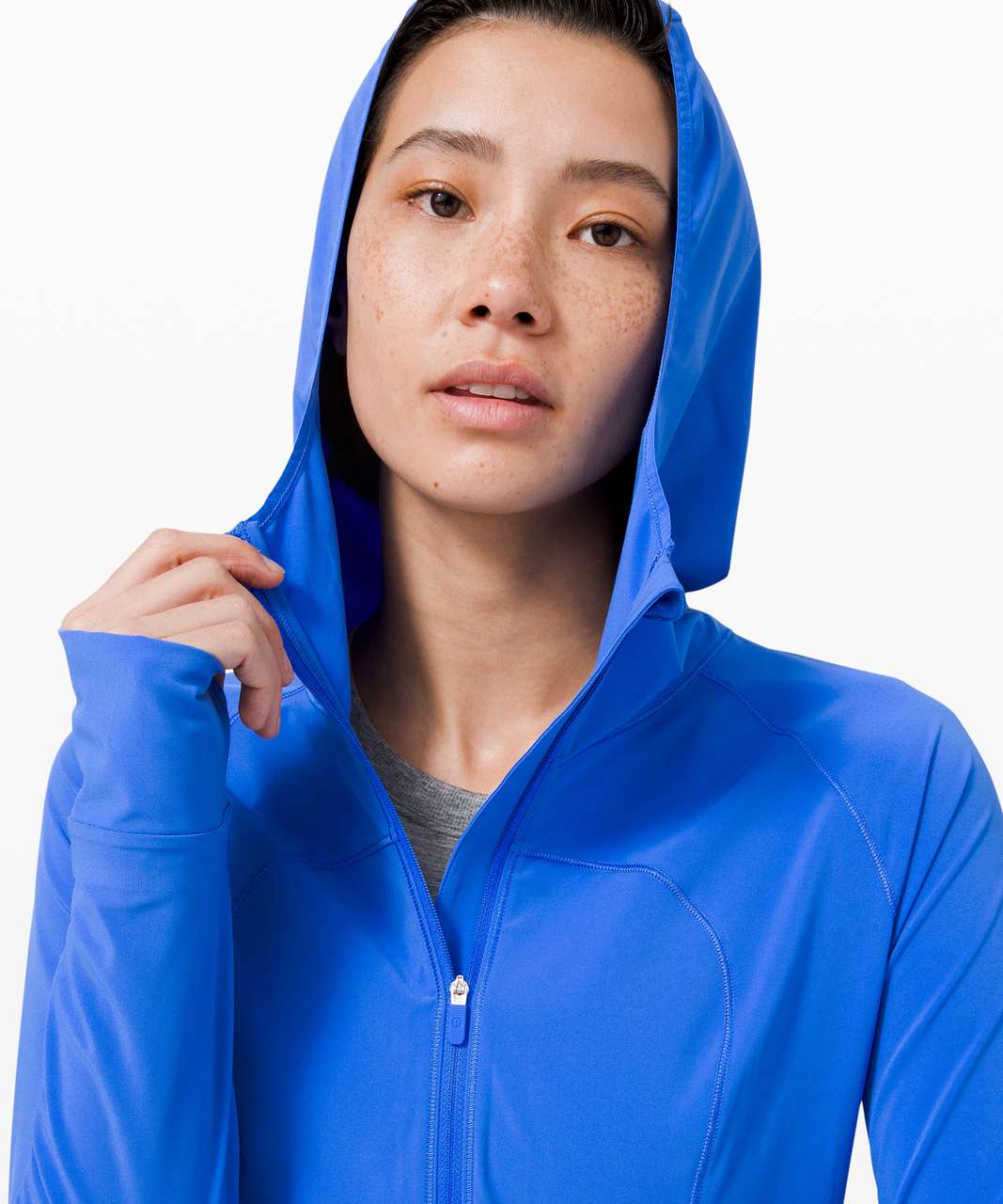 Lululemon Mist Over Windbreaker - Wild Bluebell