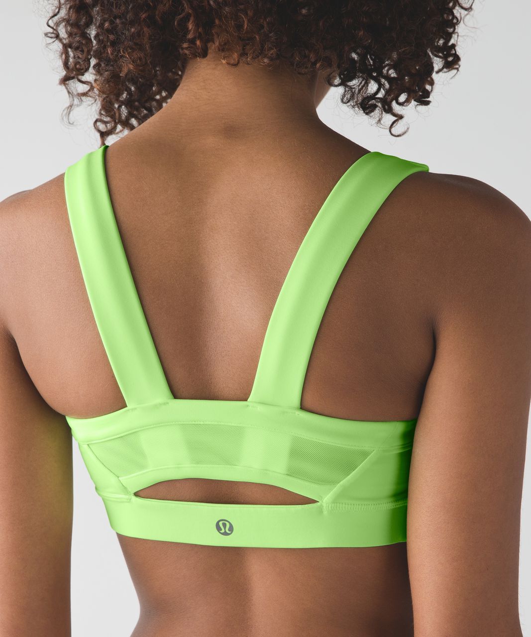 Lululemon Pavement Pusher Bra  - Clear Mint