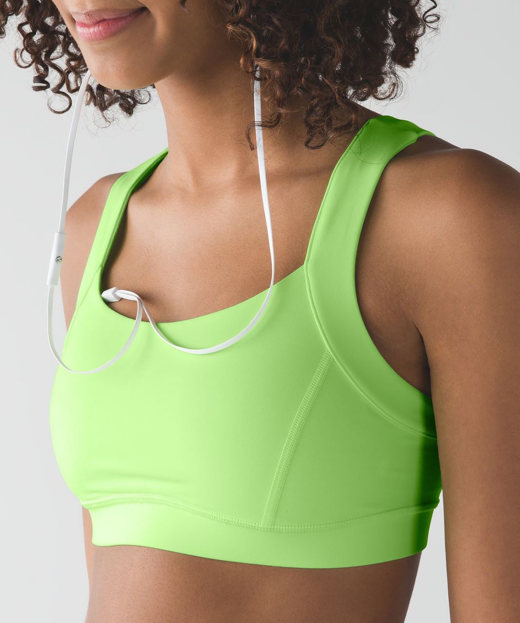 Lululemon Pavement Pusher Bra  - Clear Mint