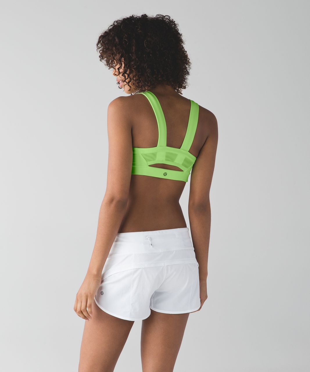 Lululemon Pavement Pusher Bra  - Clear Mint