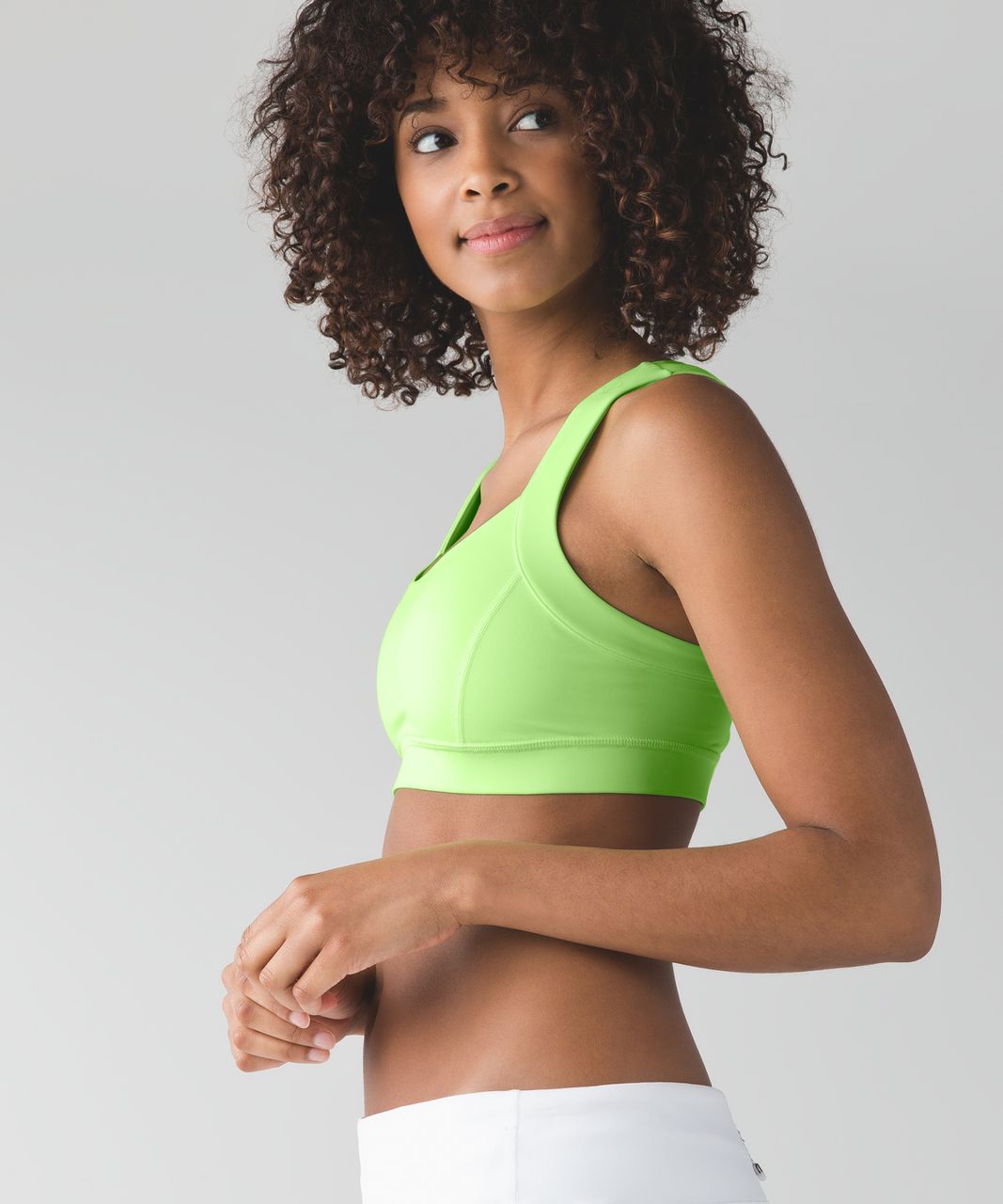 Lululemon Pavement Pusher Bra  - Clear Mint