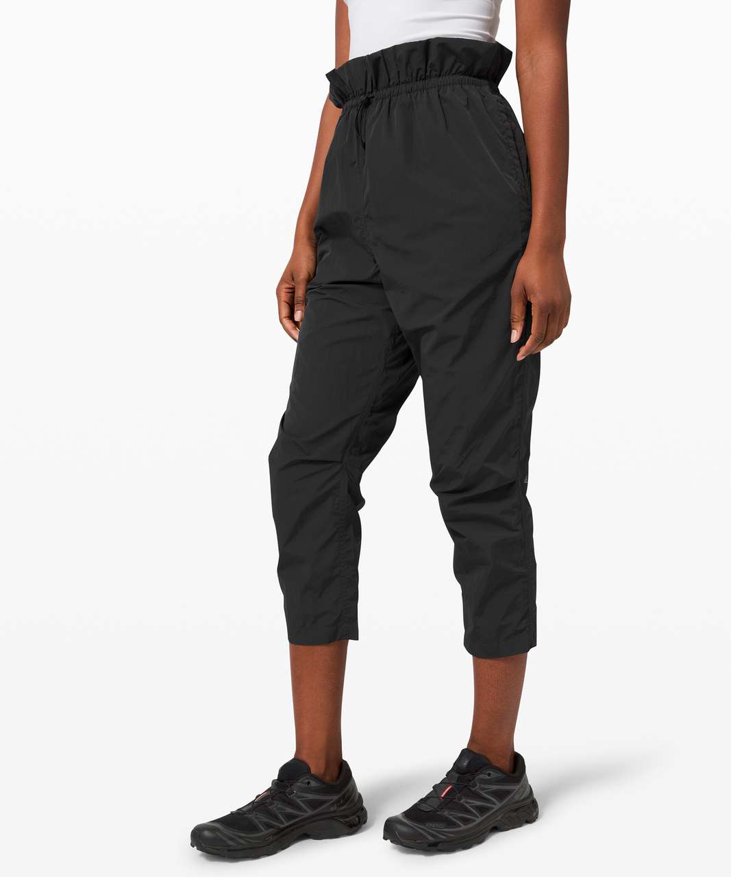 Lululemon Break the Mold High-Rise Crop 23" - Graphite Grey