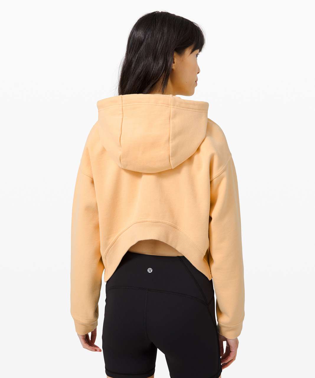 Lululemon Cool Crescent Hoodie - Ivory Peach